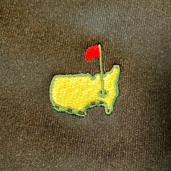 Fairway & Greene Masters Full Zip Jacket Black Golf Performance Layer L - Picture 4 of 6